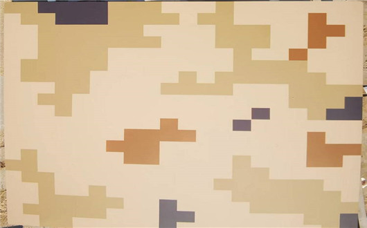 南阳荒漠迷彩漆喷涂